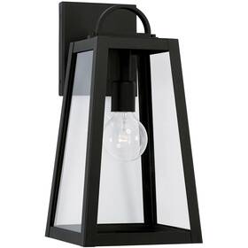 943711bk Capital Lighting Fixtures Open Box Leighton Outdoor Wall Light Black 943711bk Capital Lighting Fixtures Open Box Leighton Outdoor Wall Light Black
