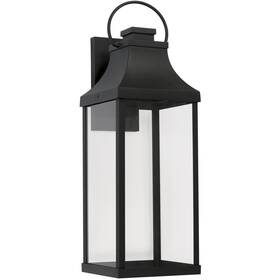 946441bk-gl Capital Lighting Fixtures Open Box Bradford Outdoor Wall Light Black 946441bk-gl Capital Lighting Fixtures Open Box Bradford Outdoor Wall Light Black