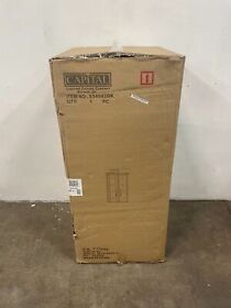 934642bk Capital Lighting Hunt 4 Light 36inch Tall Outdoor Wall Sconce