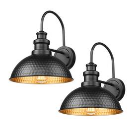 Zyw-003-fba Casia Outdoor Barn Lights 11.5 Inch Farmhouse Exterior Lighting Fixture Weather R