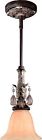 179-301 Castlewood Light Pendant Fixture Lavery Minka Single Mini