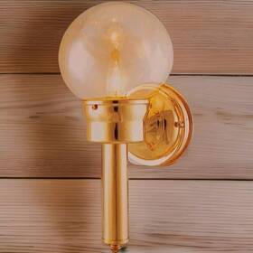 400bof3 Catalina Lighting Golden Girls House Solid Polished Brass Florida Porch Light