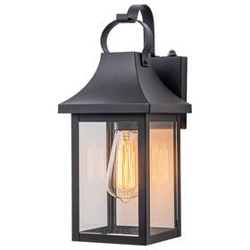 Ca2342-w Catalina 724164194695 Black Dusk To Dawn Outdoor 15 In Hardwired Wall Lantern Sconce Exterior Ca2342-w Catalina 724164194695 Black Dusk To Dawn Outdoor 15 In Hardwired Wall Lantern Sconce Exterior