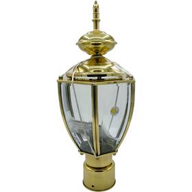 Sb5vbb-8 Catalina Vintage Cantalina Outdoor Yard Light 3 Inch Solid Brass Beveled Glass 80-90s Box Sb5vbb-8 Catalina Vintage Cantalina Outdoor Yard Light 3 Inch Solid Brass Beveled Glass 80-90s Box