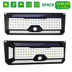 Cbn5844671 Glime Side Solar Pir Motion Sensor Wall Light Mode Outdoor