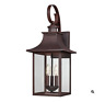 Ccr8410cu Quoizel Chancellor Light Inch Copper Bronze Outdoor Wall Lantern