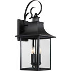 Ccr8410k Quoizel Chancellor Mystic Black Outdoor Wall Sconce 611728257883 Ccr8410k Quoizel Chancellor Mystic Black Outdoor Wall Sconce 611728257883