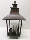 Ccr9010cu Quoizel Chancellor 3-light Outdoor Post Lantern 611728191071