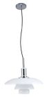 Ln2951chr Ceiling Herlev 3145834 Lamp Chrome - Id The