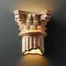 Cer-4705w-stoa-led1-1000 Justice Design Group Ambiance Outdoor Wall Sconce Cer-4705w-stoa-led1-1000 Justice Design Group Ambiance Outdoor Wall Sconce