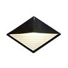 Cer-5600w-bkmt Justice Design Group Ambiance Single Light Tall Led 784689044059