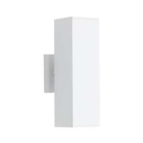 37851tz Cerdeco 704619058451 Brandon 2-light Aluminum Outdoor Wall Light Matte White Exte