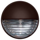 3019-gu24 Cfl Glass Gu24 Costaluz Wall Shade Outdoor 1 Light Clear Sconce 3019-gu24 Cfl Glass Gu24 Costaluz Wall Shade Outdoor 1 Light Clear Sconce