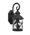 Ch7001-blk-osd1 Chloe Lighting Outdoor Lantern Lights Black Pair Wall 091037040572