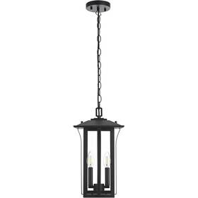 Od325h17bk Chandelierliquidators Chandelier 2 Light Fixture Outdoor Exterior Porch Walkway Hanging Lantern 16.5 Inch