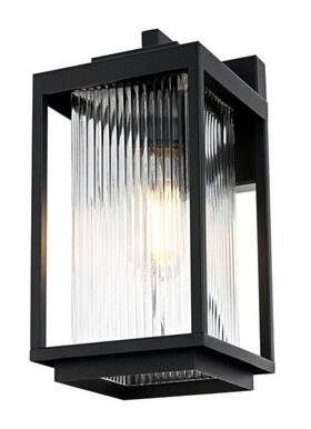 Chandeliers4less 196683028643 Outdoor Wall Sconce Light Fixture Reeded Glass Exterior Porch Walkway Patio Lamp Chandeliers4less 196683028643 Outdoor Wall Sconce Light Fixture Reeded Glass Exterior Porch Walkway Patio Lamp