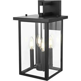 Chandeliers4less 196683029022 Outdoor Wall Sconce 4 Light Fixture Exterior Walkway Porch Patio Lighting 17 Inch Chandeliers4less 196683029022 Outdoor Wall Sconce 4 Light Fixture Exterior Walkway Porch Patio Lighting 17 Inch