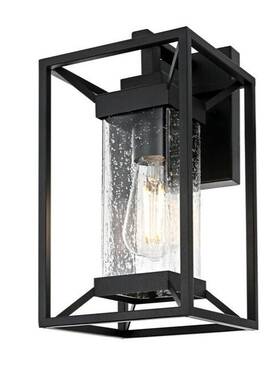 Chandeliers4less 196683029114 Outdoor Wall Sconce Light Fixture Seedy Glass Exterior Porch Patio Walkway 13.5 Inch Chandeliers4less 196683029114 Outdoor Wall Sconce Light Fixture Seedy Glass Exterior Porch Patio Walkway 13.5 Inch