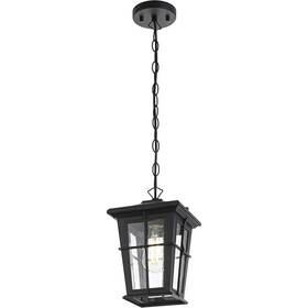 Chandeliers4less 196683029473 Outdoor Chandelier Light Fixture Seedy Glass Exterior Porch Walkway Lantern Lamp