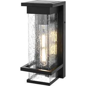 Chandeliers4less 196683029817 Outdoor Wall Sconce 1 Light Fixture Seedy Glass Exterior Porch Walkway Patio 12 Inch Chandeliers4less 196683029817 Outdoor Wall Sconce 1 Light Fixture Seedy Glass Exterior Porch Walkway Patio 12 Inch