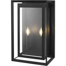 Chandeliers4less 196683038543 Wall Sconce Outdoor 2 Light Fixture Large Exterior Porch Walkway Or Patio 19.5 Inch Chandeliers4less 196683038543 Wall Sconce Outdoor 2 Light Fixture Large Exterior Porch Walkway Or Patio 19.5 Inch