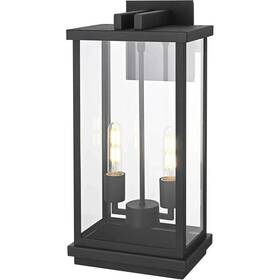 Chandeliers4less 196683038628 Wall Sconce Light Fixture Outdoor Large Glass Exterior Porch Walkway Lantern 20 Inch Chandeliers4less 196683038628 Wall Sconce Light Fixture Outdoor Large Glass Exterior Porch Walkway Lantern 20 Inch