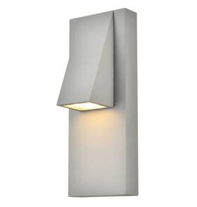 Chandeliers4less 842814173651 Outdoor Wall Sconce Silver Modern Led Porch Patio Walkway Exterior Light 11 Inch Chandeliers4less 842814173651 Outdoor Wall Sconce Silver Modern Led Porch Patio Walkway Exterior Light 11 Inch