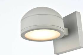 Chandeliers4less 842814173897 Silver Modern Outdoor Led Porch Patio Walkway Wall Sconce Garden Light Fixture Chandeliers4less 842814173897 Silver Modern Outdoor Led Porch Patio Walkway Wall Sconce Garden Light Fixture