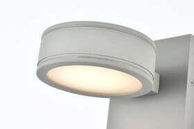 Chandeliers4less 842814173965 Outdoor Wall Sconce Silver Modern Led Porch Patio Walkway Waterproof Exterior Chandeliers4less 842814173965 Outdoor Wall Sconce Silver Modern Led Porch Patio Walkway Waterproof Exterior