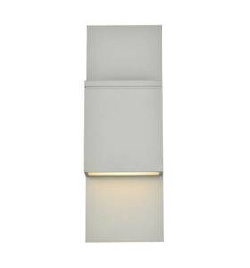 Chandeliers4less 842814174092 Wall Sconce White Modern Outdoor Led Porch Patio Pathway Exterior Light 17 Inch Chandeliers4less 842814174092 Wall Sconce White Modern Outdoor Led Porch Patio Pathway Exterior Light 17 Inch