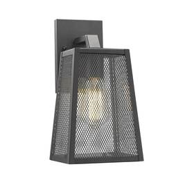 Ch2d286bk12-od1 Chloe Lighting Emerson Industrial 1 Light Textured Black Outdoor Wall Sconce 12 Inch Tall Ch2d286bk12-od1 Chloe Lighting Emerson Industrial 1 Light Textured Black Outdoor Wall Sconce 12 Inch Tall
