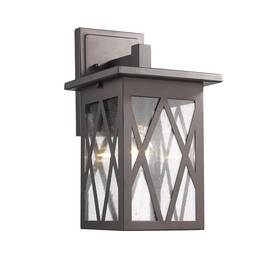 Ch2s080rb14-od1 Chloe Lighting Anthony Transitional 1 Light Rubbed Bronze Outdoor Wall Sconce 14 Inch Tall