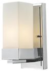 2282797 Chrome Finish Sconce Light 1 Wall Id