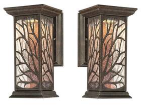 Ciata 810030940104 Lighting Glenwillow One-light Led Victorian Bronze Finish With Clear S