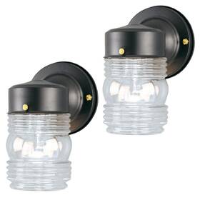 Ciata 810030946120 Outdoor Porch Light House Fixture Wall Mount Lantern Sconce