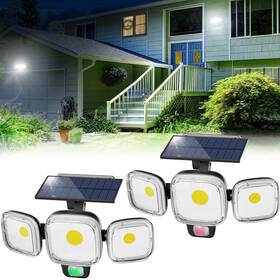 So053 Cinoton Solar Motion Sensor Outdoor Lights 3 Modes Led Security Flood Light Ip65 Wa So053 Cinoton Solar Motion Sensor Outdoor Lights 3 Modes Led Security Flood Light Ip65 Wa