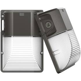 Ss-mwk04-30w Cinoton 30w Led Wall Pack Light With Dusk To Dawn Sensor 3600lm 5000k Dayligh