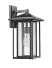 Cl-2880-tbk Homenhancements Modern Outdoor Wall Mount Coach Light Black Finish Clear Cl-2880-tbk Homenhancements Modern Outdoor Wall Mount Coach Light Black Finish Clear