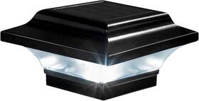 Slo82b Classy Caps Mfg Inc 744110214390 Imperial Solar Post Cap - Black Fits 2 Inch X2 2.25 X2.25 An