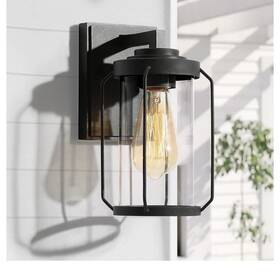 Classy Leaves 735940924139 Outdoor Farmhouse Light Fixture Waterproof Porch With Clear Glass Classy Leaves 735940924139 Outdoor Farmhouse Light Fixture Waterproof Porch With Clear Glass