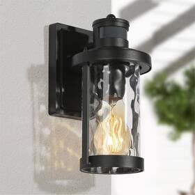 Classy Leaves 735940924153 Motion Sensor Outdoor Wall Light Dusk To Dawn Exterior Mounted Fi
