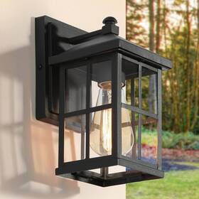 Classy Leaves 735940924962 Black Farmhouse Outdoor Wall Lights Modern Exterior Light Fixtures
