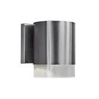 Cli-frt046734 Filament Design Brushed Nickel Wall Light Transitional Style 093185046734