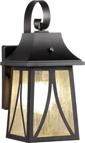 Cloudy Bay 696590365324 120v Outdoor Wall Lantern With Dusk To Dawn Photocell Exterior Por
