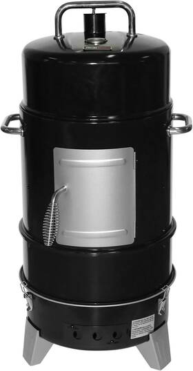 Cbs24032m Cloudy Bay Grill Boss 4 Tier Vertical Freestanding Charcoal Smoker Portable Bbq With