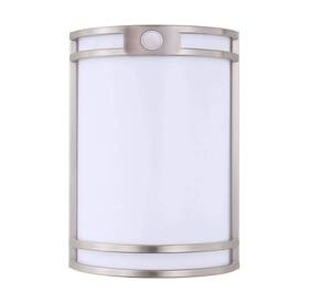 Cbwp715pcmsbn Cloudy Bay Indoor/outdoor Motion Sensor Led Wall Light 120v 15w 1000lm Porch