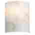 Cm-a-30 N2034 Metropolitan Alabaster Dust 1 Light 8.5 Wall Sconce