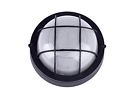 Cn-4809-9db-830-120-bk-f Arvi Led Wall Lantern Black Aluminum Housing Frosted Glass Dob