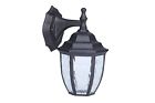 Cn-d053006-6db-840-120-bk-c Arvi Led Porch Lantern Black Cast Aluminum Housing Clear Water