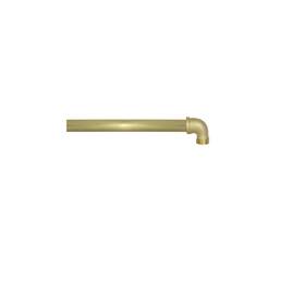 G1sb Cocoweb Gooseneck Arm For Style Barn Light Metropolitan 14 Inch Solid Brass